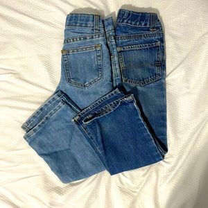 2 pair boys size 5 jeans